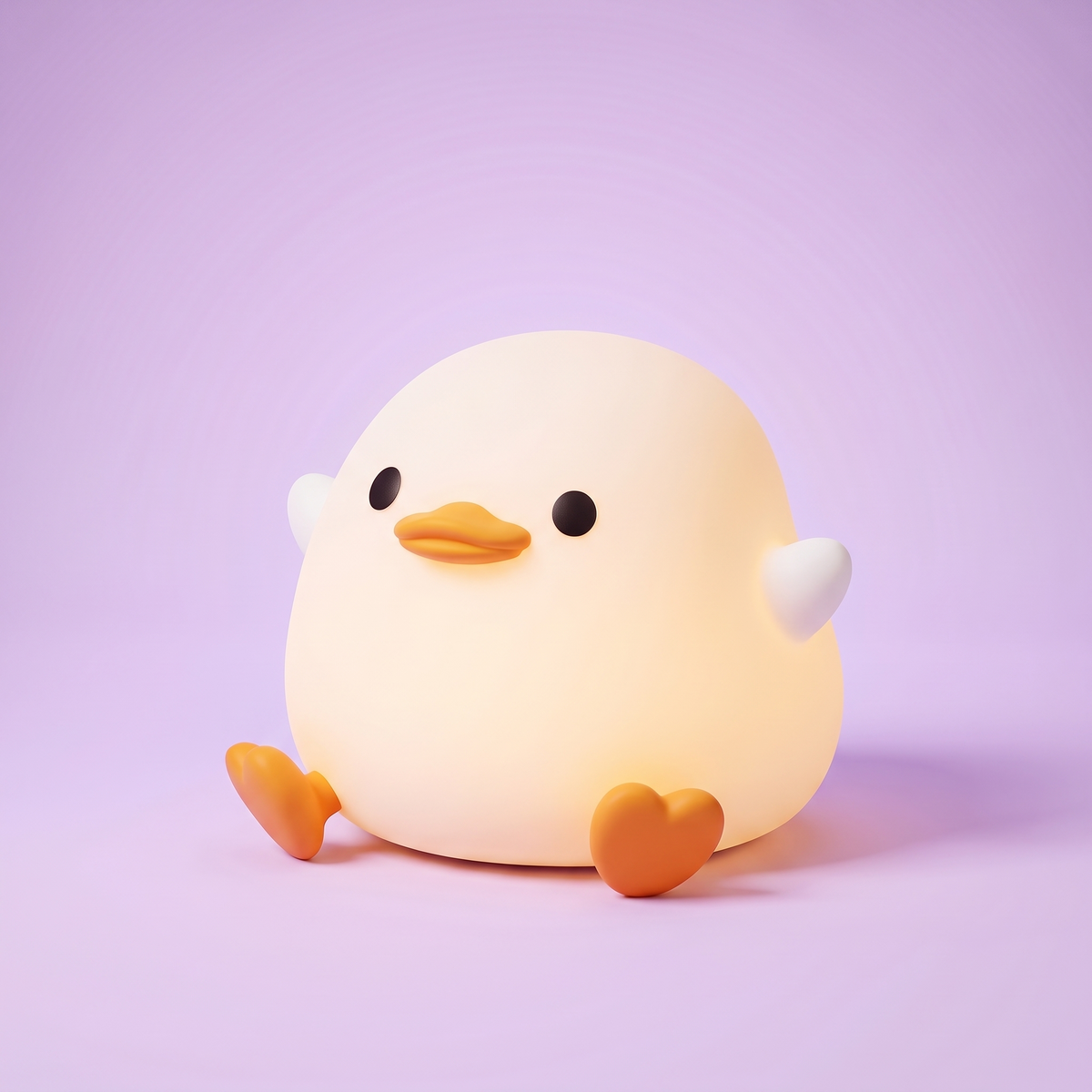 DreamyFriends Mochi, die runde Ente