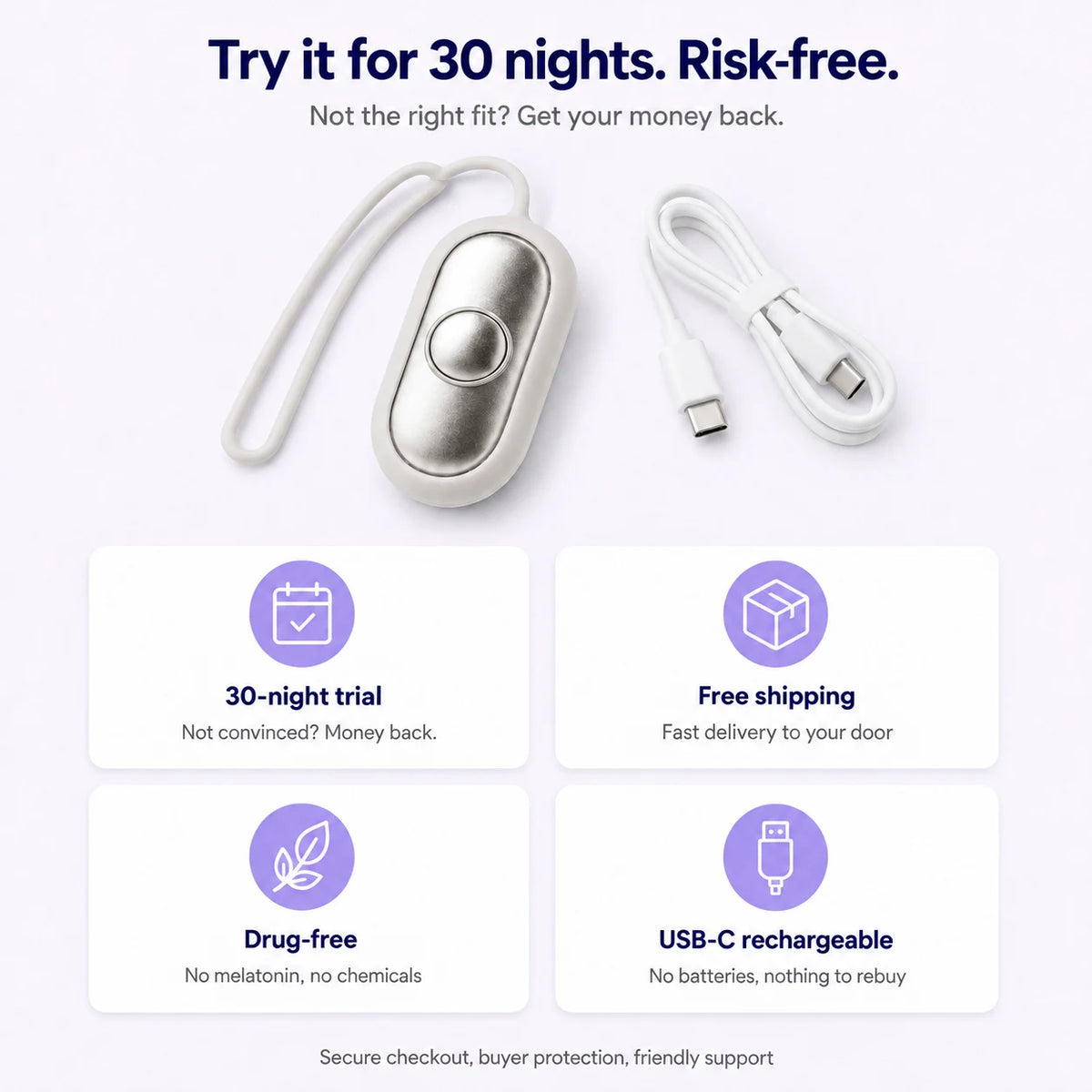 Try DreamyHelper for 30 nights