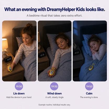 A bedtime routine with DreamyHelper Kids