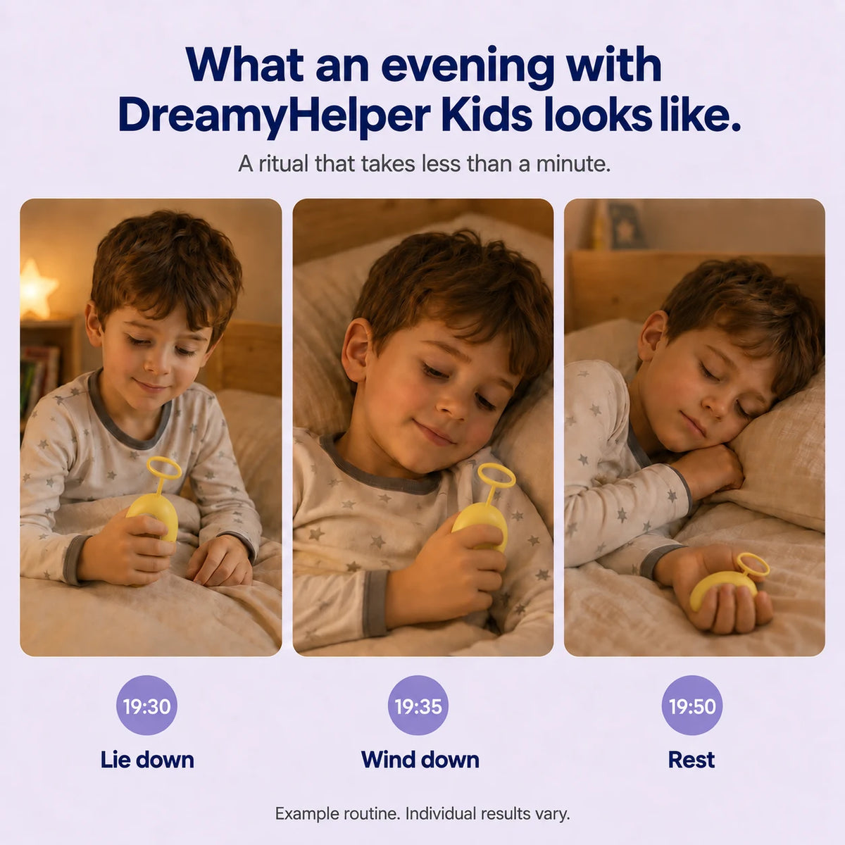 An evening with DreamyHelper Kids
