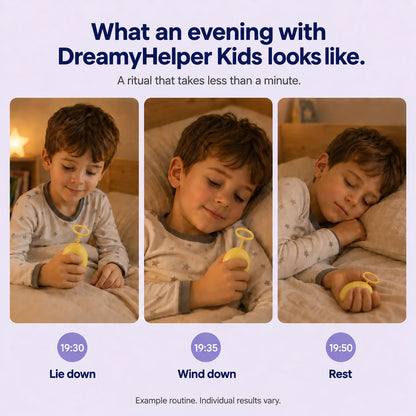 An evening with DreamyHelper Kids